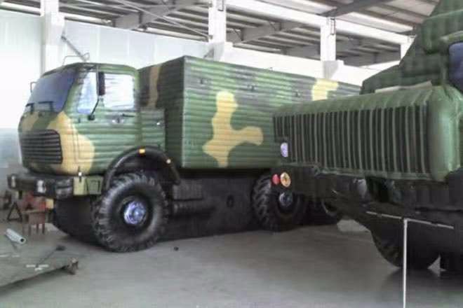 淮南大型军事车